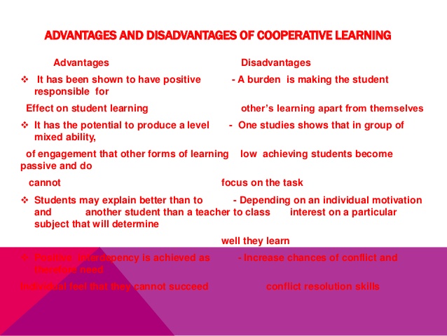 advantages of cooperative society